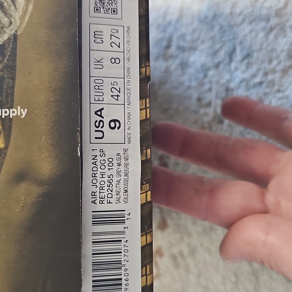 👟 Union LA x Bephies Beauty Supply x Air Jordan 1 "Summer of '96" RARE DROP! - Picture 14 of 14